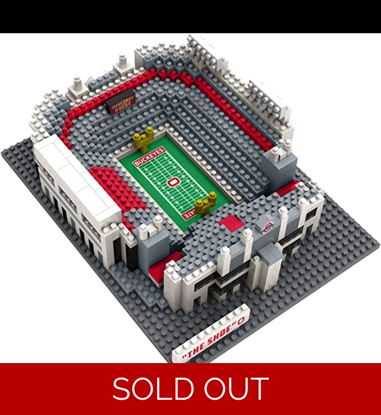 Ohio State Buckeyes 3D Stadium Puzzle